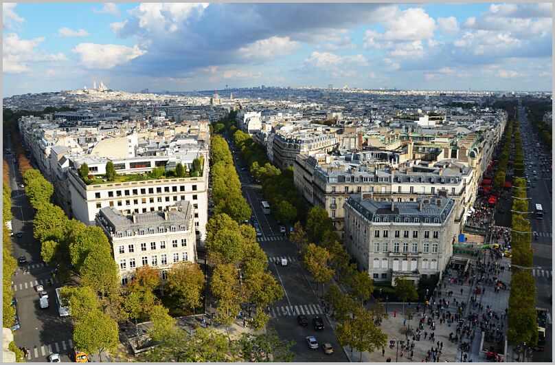 From Arc de Triomphe